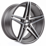 ZP4.1 Deep Concave | Matte Gunmetal/Polish ZP4.1 Deep Concave | Matte Gunmetal/Polish